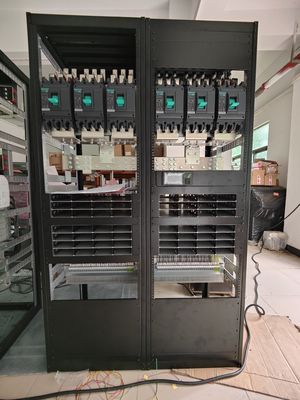 Flatpack2 Oem interno do armário do poder grande das telecomunicações do sistema 48Vdc 84KW