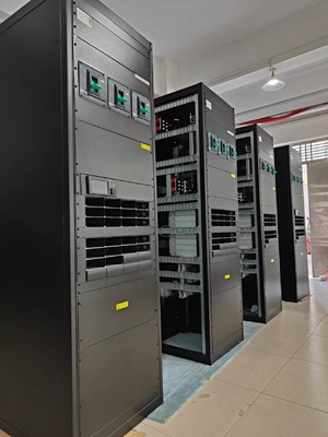 Flatpack2 Oem interno do armário do poder grande das telecomunicações do sistema 48Vdc 84KW