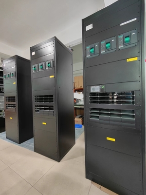 Instalações de produção de energia de 48 V dc 168KW 48V Telecomunicações Sistemas de energia dc