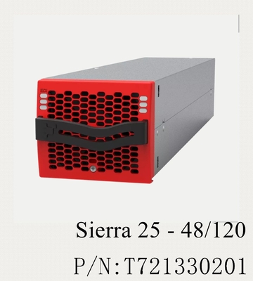 2.75KVA 2.55KW 48v da serra 25 - 48/120 ao conversor 120v para a carga P/N T721330201 da C.C. da C.A.