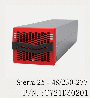 Serra do CET UPS conversor de 25 - de 48/230-277 3KVA 2.7KW para a carga 2.7KW da C.C. da C.A. a 2MW P/N T721D30201