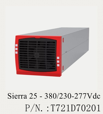 P/N T721D70201 da serra 25 – 380/230-277 do conversor 3KVA 2.7KW do CET UPS