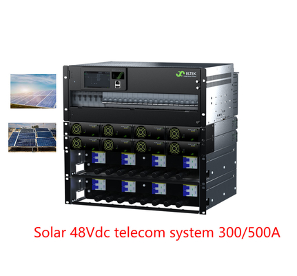 7U 4G Eltek Rectifier Cabinet - Fornecimento de energia industrial para estação base de rádio de telecomunicações