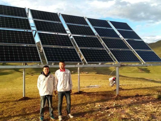 sistema híbrido das telecomunicações flatpack2