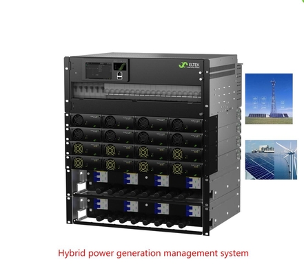 7U 4G Eltek Rectifier Cabinet - Fornecimento de energia industrial para estação base de rádio de telecomunicações