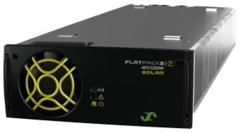 7U 4G Eltek Rectifier Cabinet - Fornecimento de energia industrial para estação base de rádio de telecomunicações