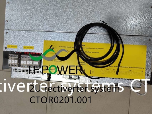 Sistemas 2U de Eltek 6KVA 230V 4.8KW Rectiverter sistema de energia CTOR0201.001 da prateleira de um poder de 19 polegadas 242100,100