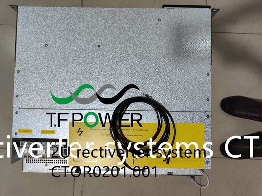 Sistemas 2U de Eltek 6KVA 230V 4.8KW Rectiverter sistema de energia CTOR0201.001 da prateleira de um poder de 19 polegadas 242100,100