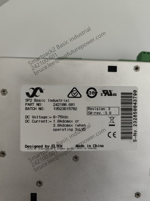 Eltek Smartpack2 Modulo de Controle Industrial Básico 242100.601