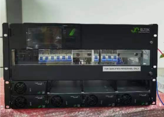 Eltek 48Vdc 24KW 400A 5U Altura com Flatpack2 48/2000HE Flatpack2 48/3000HE FP2 48/3000HE