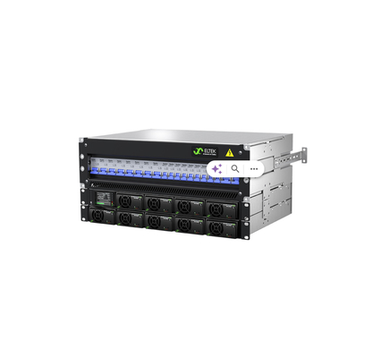 Eltek Flatpack D 3U 48Vdc 15KW Distribuição de potência de corrente contínua média para soluções flexíveis de potência de corrente contínua CTOF6B0404.Nnnn