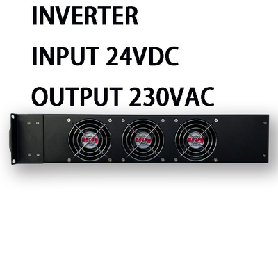 Carregador 3Kva 19"2U Montador de rack Carregador incorporado Inverter off-grid com proteção contra sobrecarga curta
