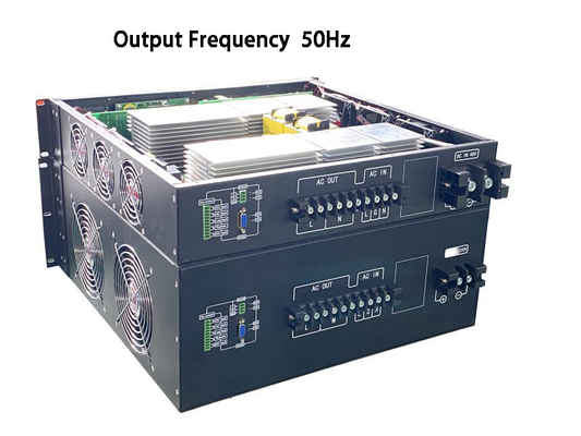 A onda sinusal pura DT-1000 A solução é equipada com 230V AC fonte de alimentação e 24V DC entrada de energia