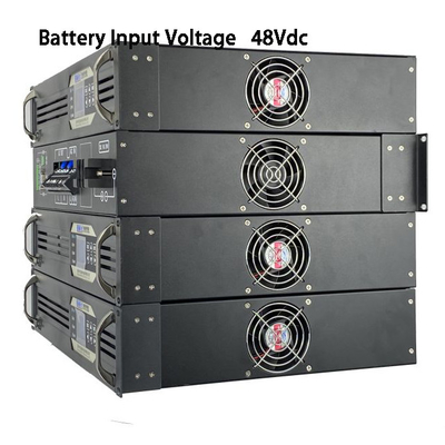 Novo inversor inteligente de 48v DC para AC 230v inversor de alta frequência Dc48v Ac 3kva inversor