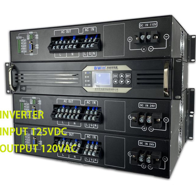 Inversor de onda sinusoidal pura DC para AC Dc 125v a 120v 1kva 800w