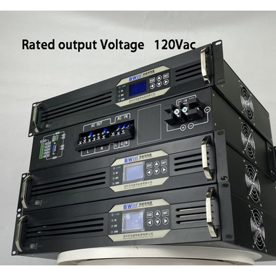 Inverter de corrente contínua para corrente acústica 1600w Inverter de onda senoidal pura 48Vdc a 120Vac2KVA Inverter de telecomunicações