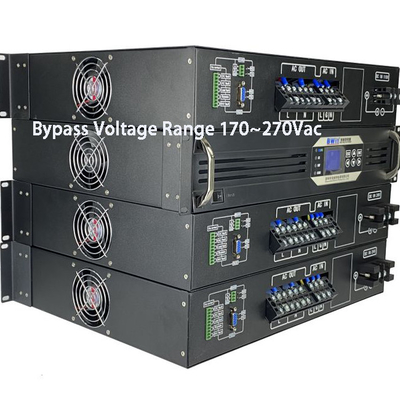 Dc para inversor AC 800w Inversor de onda senoidal pura 48Vdc para 230Vac 1KVA Inversor de telecomunicações DC para AC
