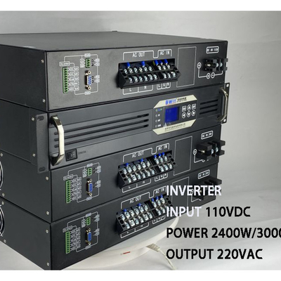 Novo inversor inteligente 110v DC para AC 220v inversor de baixa frequência Dc 110v Ac 3kva inversor