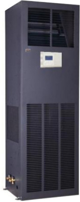 Unidade de ar de precisão de refrigeração por água Hiross 6KW S06 Para Data Center Sala de TI Sala de máquinas
