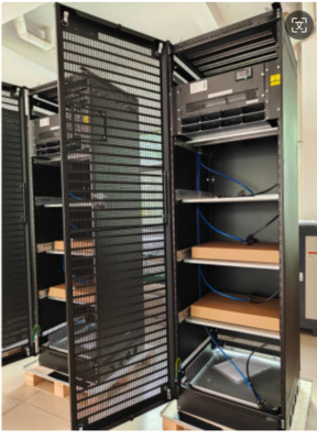 Eltek FPC Telecomunicações - 48Vdc 24KW sistema de energia CC com Smartpack S painel e 48V 3000W módulo