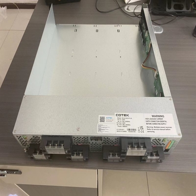 Cotek Sub Rack para utilização com SR-1600 PLUS Inverter SR-2U2 Rack Plus Power Shelf