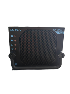 Modo de comutação Cotek Fornecedor de energia Rack Mount Inverter SR 1600-224 Plus Modo de alimentação