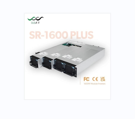 Cotek DC AC inversor SR-1600 PLUS-124 120Vac entrada 24Vdc em colocar 120Vac saída 1600VA Rack Inverter
