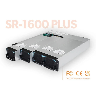 Cotek DC AC inversor SR-1600 PLUS-124 120Vac entrada 24Vdc em colocar 120Vac saída 1600VA Rack Inverter