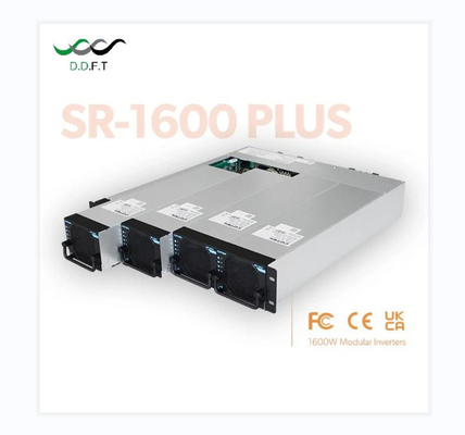 Cotek SR-1600 PLUS-148 Inversor de rack 48Vdc entrada 120Vac saída 1600W/1600VA módulo de inversor