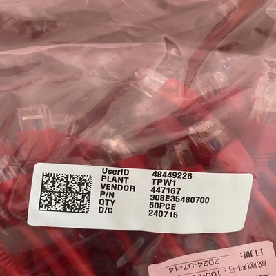 Eltek Harness Cable de sincronização de prateleira para prateleira P/N 308E35480700 Núcleo de alimentação
