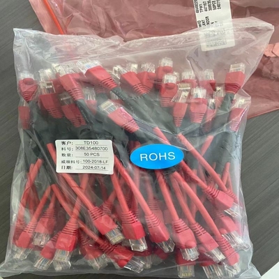 Eltek Harness Cable de sincronização de prateleira para prateleira P/N 308E35480700 Núcleo de alimentação