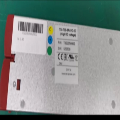 ETI CE+T BRAVO 230 VAC 2.5 Módulo de monitorização de telecomunicações Parte n.o T322050000
