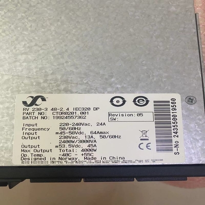 Eltek Rectiver Integration Standalone System 48 Vdc 3 kVA 1ph CTOR0201.001