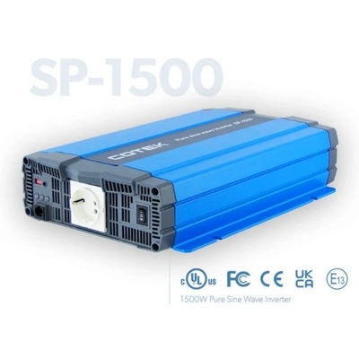 Inversor de potência Cotek 1500W Inversor de onda senoidal pura série SP SP-1500