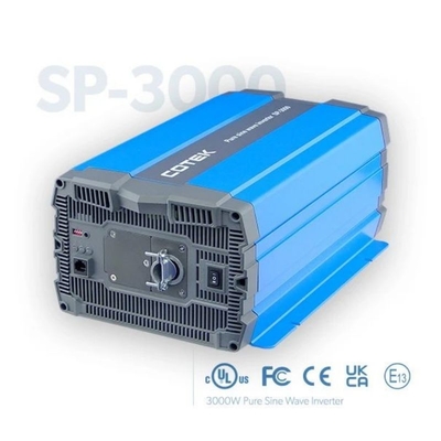 Inversor de potência Cotek 3000W Inversor de onda senoidal puro SP série SP-3000