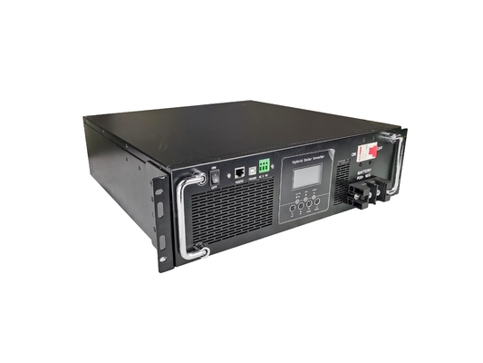 Rack Mount Hybrid 5kw 8kw 10kw Sistema de armazenamento de energia solar 240v Inversor de corrente elétrica Inversores de energia solar