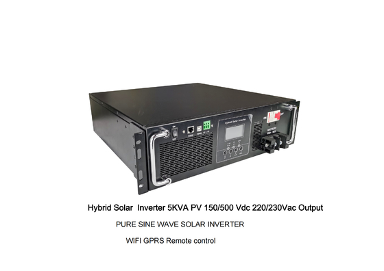 Inversor solar off-grid 3000w Inversor de energia de onda sinusal pura Tipo de montagem de rack