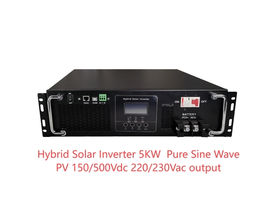 Inversor solar off-grid 3000w Inversor de energia de onda sinusal pura Tipo de montagem de rack