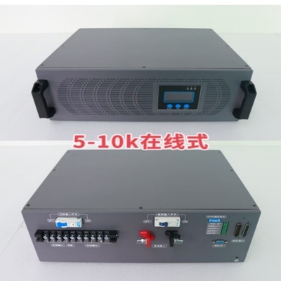 6KVA Online Inverter Fornecimento de energia Dupla conversão Online 48vdc 230vac Inverter módulo