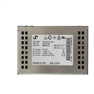 Eltek Smartpack2 Basic 242100.501 242100.502 242100.500 Smartpack 2 Modulo de controlo de monitorização (P/N: 242100.501)