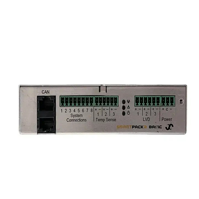 Eltek Smartpack2 Basic 242100.501 242100.502 242100.500 Smartpack 2 Modulo de controlo de monitorização (P/N: 242100.501)