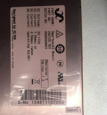 Eltek Smartpack2 Basic 242100.501 242100.502 242100.500 Smartpack 2 Modulo de controlo de monitorização (P/N: 242100.501)