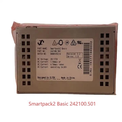 Eltek Smartpack2 Basic 242100.501 242100.502 242100.500 Smartpack 2 Modulo de controlo de monitorização (P/N: 242100.501)