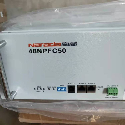 Narada Telecom Bateria de lítio 48NPFC50 5G Estação Base Comunicação 48V 50Ah