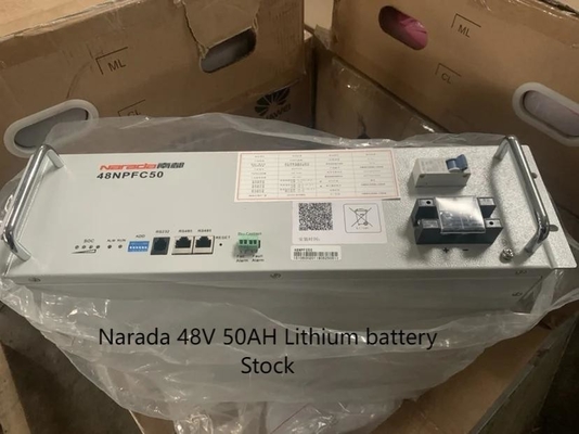 Narada 48NPFC50 Bateria de lítio ferro fosfato 48V 50Ah Comunicação Bateria Estação Base Sala de Energia Transporte Armazenamento de energia