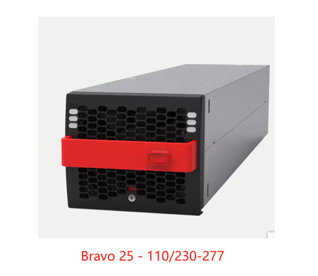 CE+T Inverter Modular Inverter Bravo 25 - 110/230-277 110Vdc 3KVA 2.5KW T621D50201 / T624D50010 / T624D50000