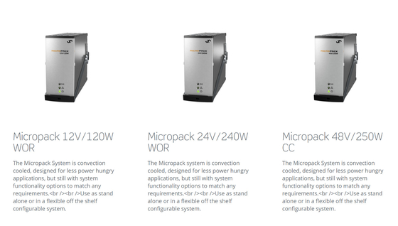 Eltek Micro Pack 241120.901 Rectificador de 2 posições Núcleos de alimentação P / N 241120.901