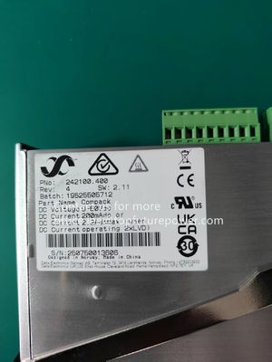Unidade de Monitoramento do Controlador Eltek Telecom Compack com Suporte a 12V 24V 30V 48V 60V Monitoramento Remoto via Ethernet e 3 Relés Configuráveis