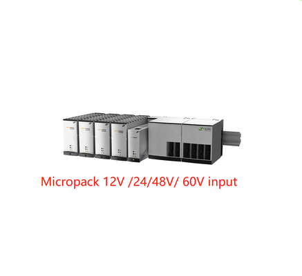 Eltek Micropack Base Batt 2+ LVBD 24/48V Controlador Compacto 242100.915