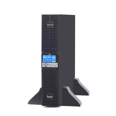 INVT 1Fase AC UPS 1KVA 2KVA 3KVA 6KVA 10KVA Para suporte de pequenos data centers com bateria embutida